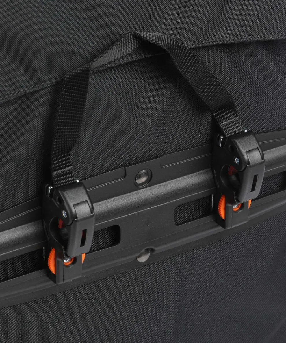 Cycle II 28 QMR 2.0 Gepäcktasche recyceltes Polyester schwarz