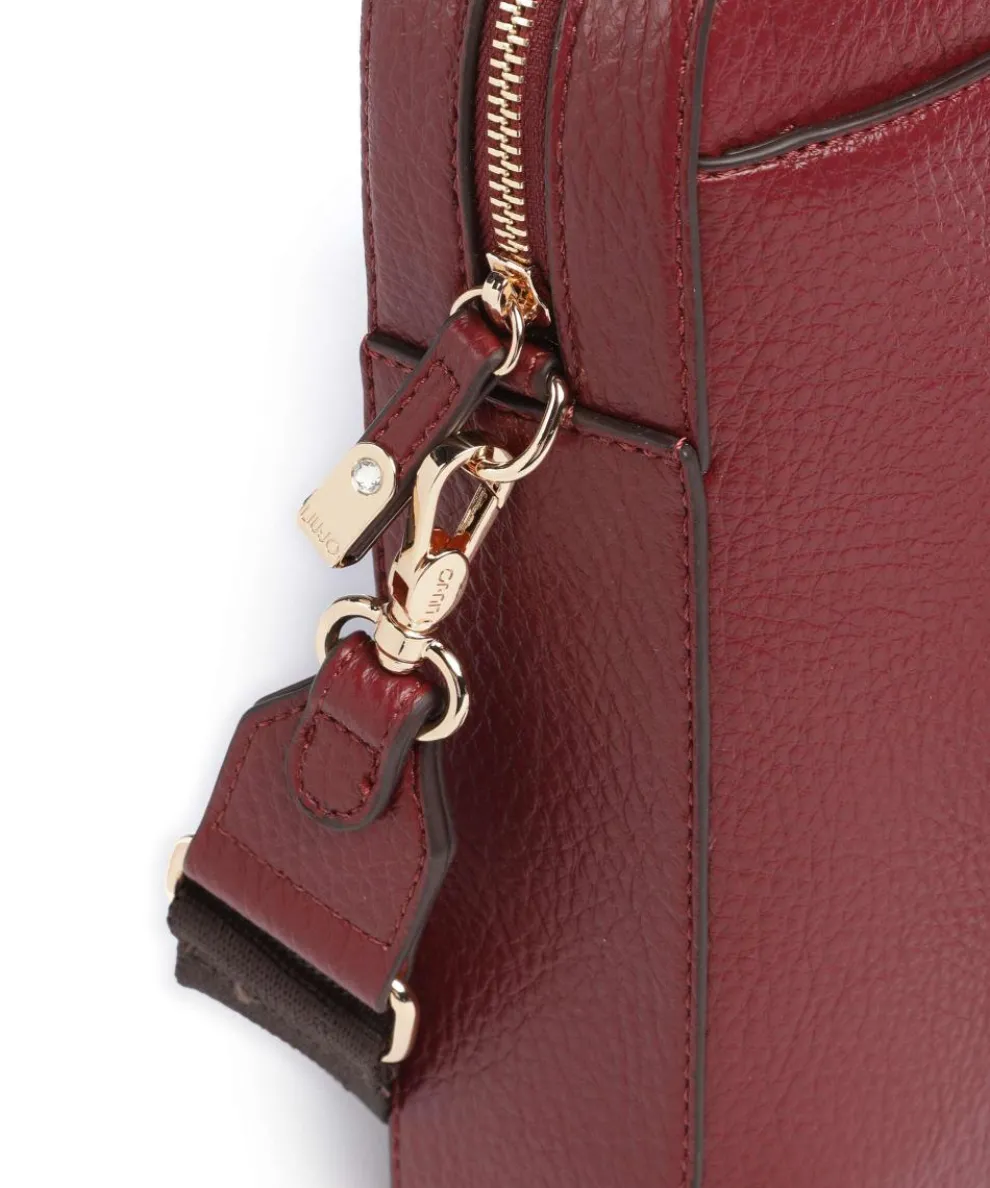 Manhattan M Aktentasche Lederimitat wein