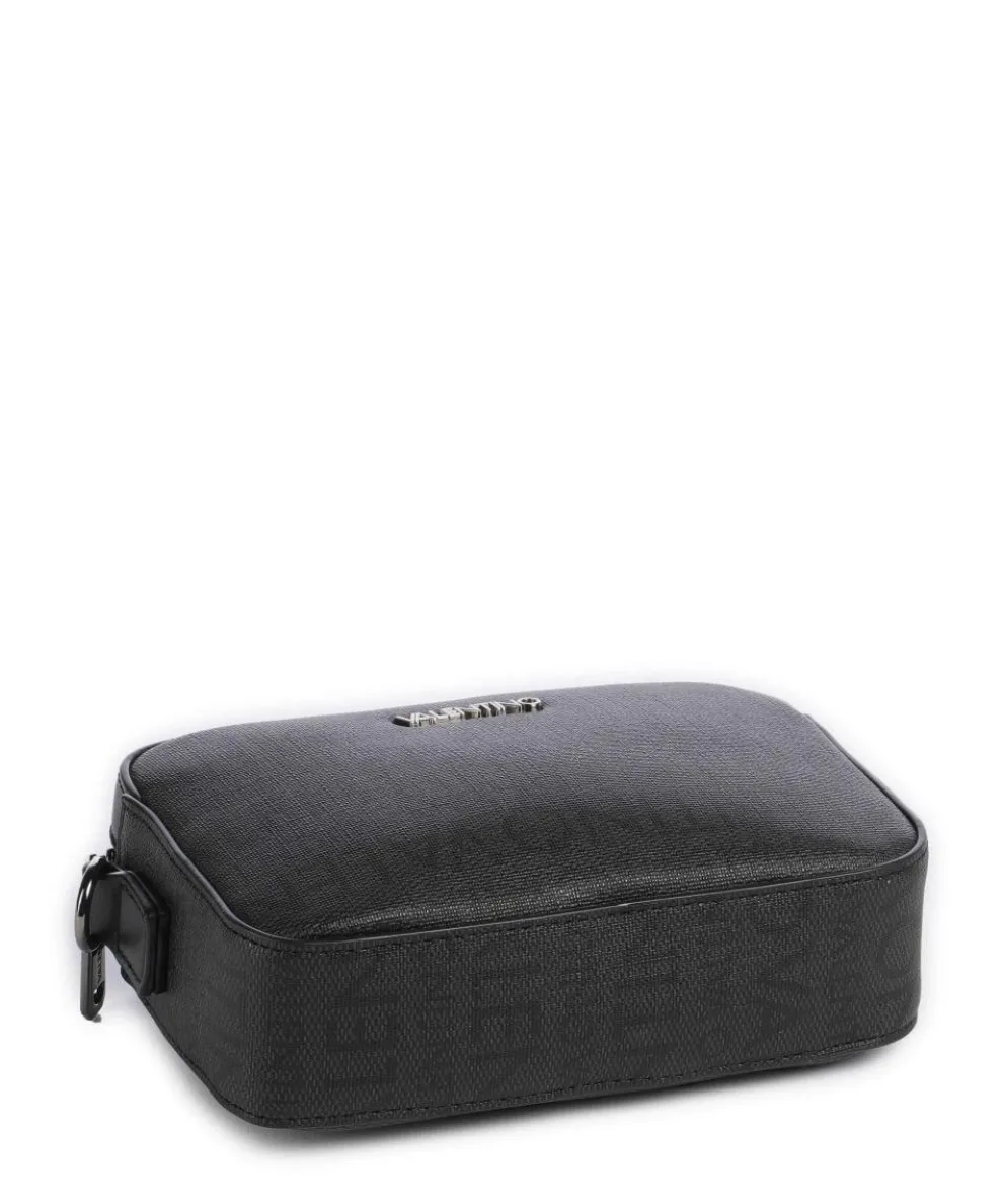 Billion Umhängetasche Lederimitat dunkelgrau