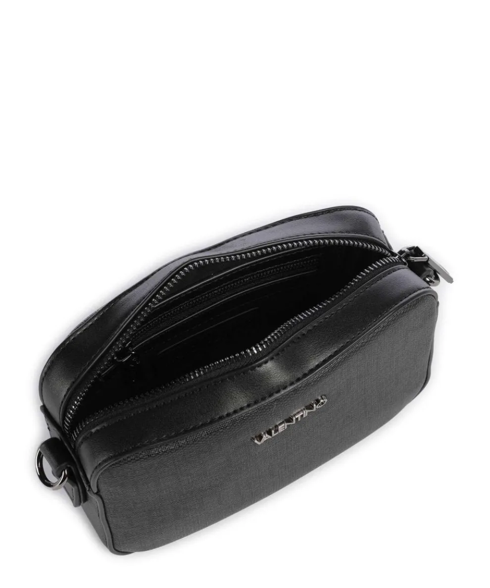 Billion Umhängetasche Lederimitat dunkelgrau