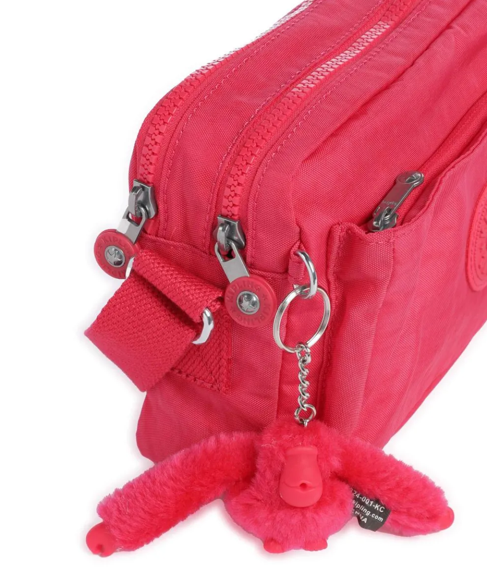 Basic Abanu M Umhängetasche recyceltes Polyamid pink