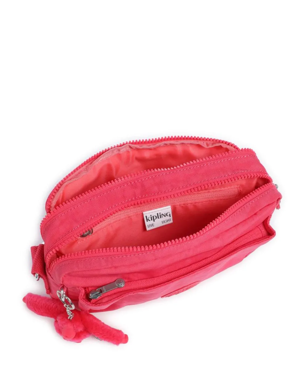 Basic Abanu M Umhängetasche recyceltes Polyamid pink