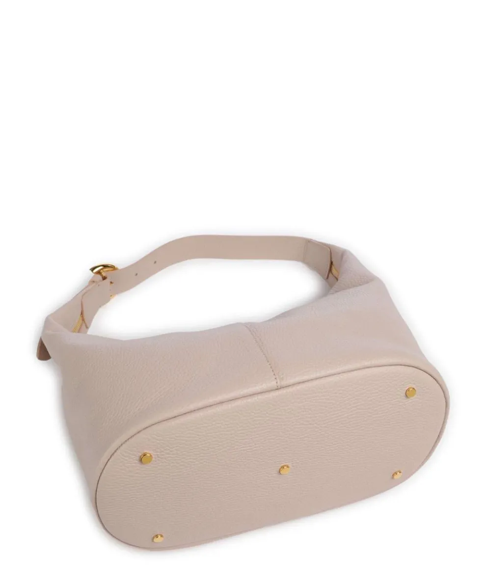 Fernanda Beuteltasche genarbtes Rindsleder altrosa