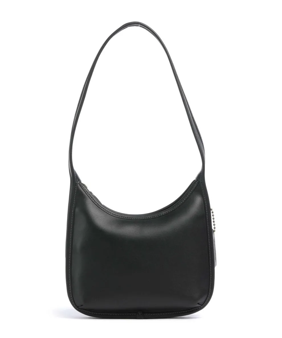 The Coach Originals Curve Schultertasche fein genarbtes Leder schwarz