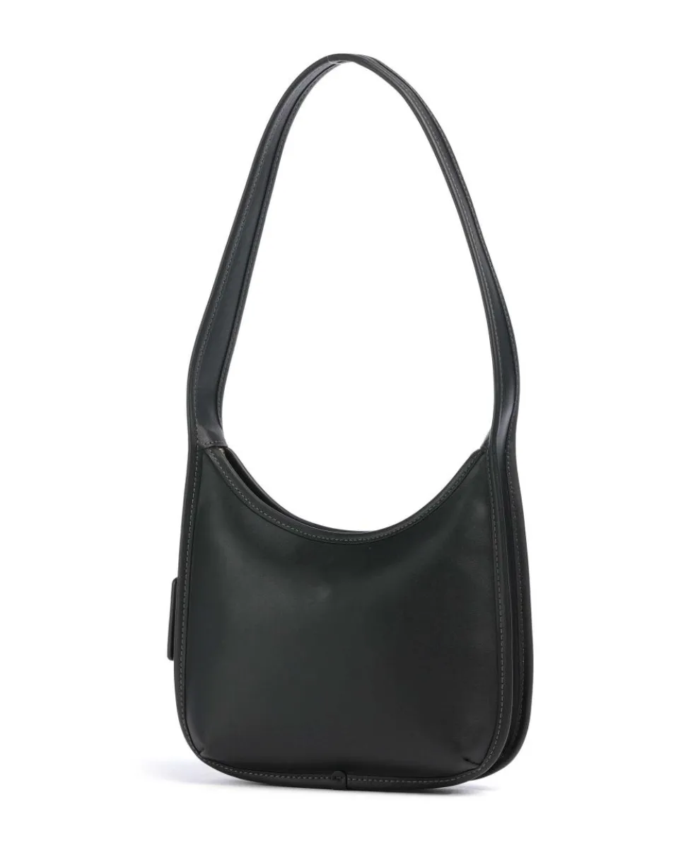 The Coach Originals Curve Schultertasche fein genarbtes Leder schwarz