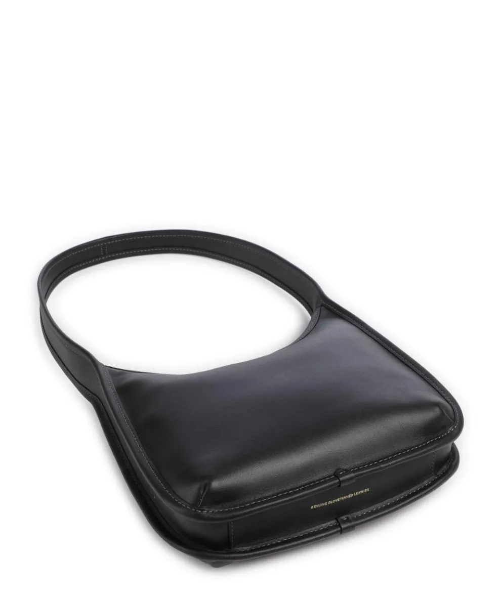 The Coach Originals Curve Schultertasche fein genarbtes Leder schwarz