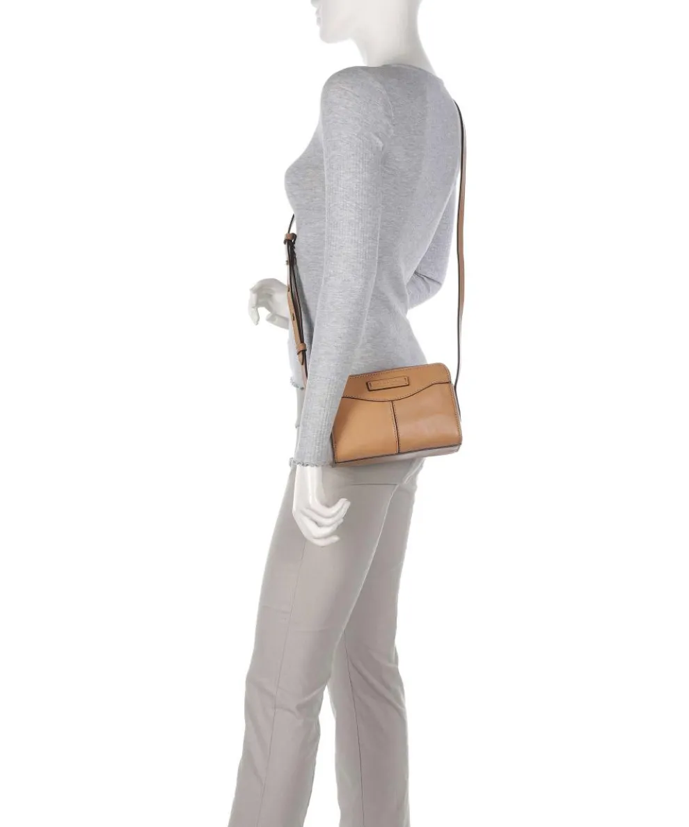 Gloria Umhängetasche Rindsleder hellbraun