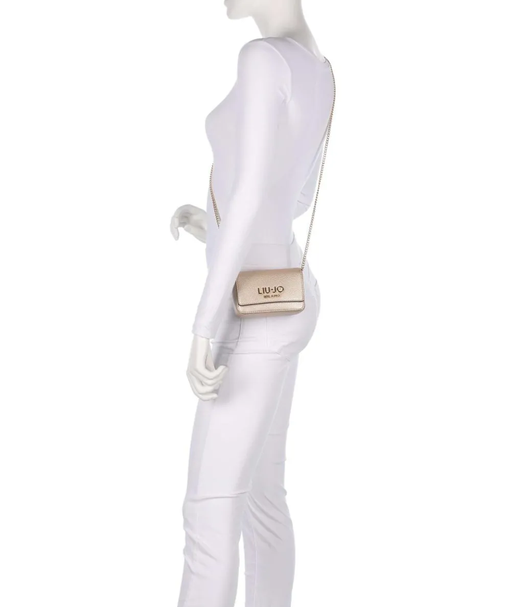 Caliwen S Umhängetasche Lederimitat gold