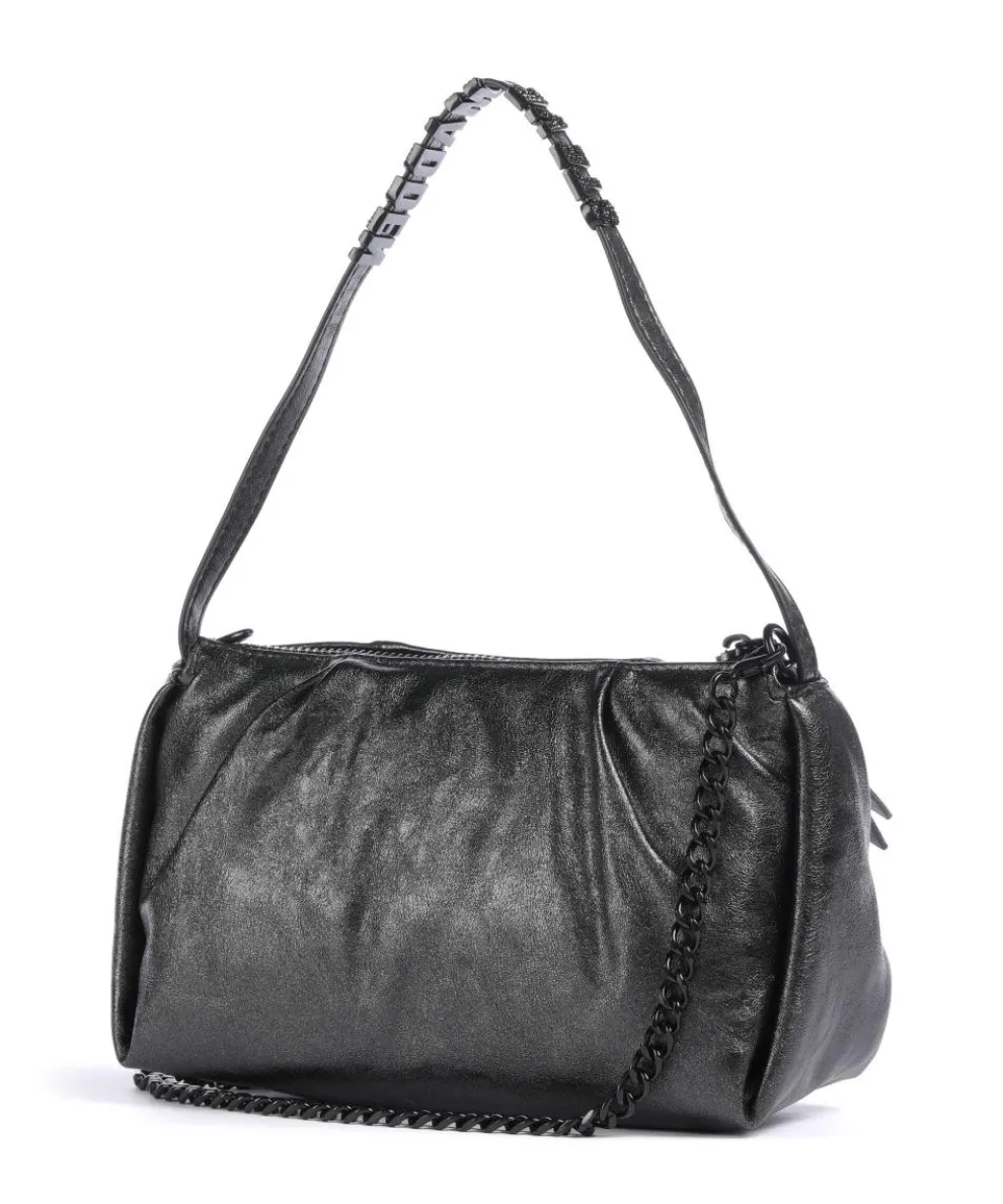 BERA Schultertasche Polypropylen schwarz