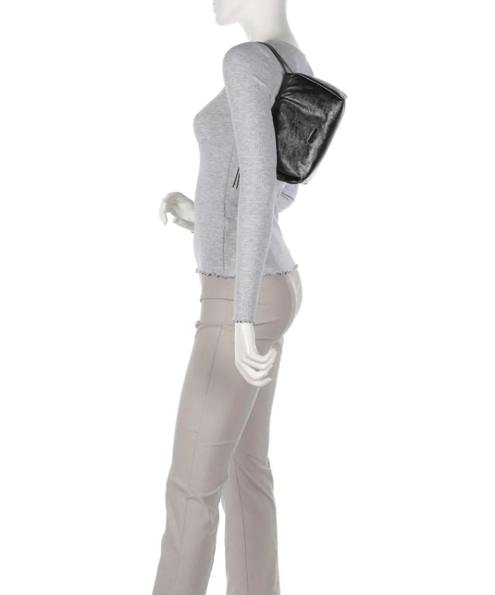 BERA Schultertasche Polypropylen schwarz