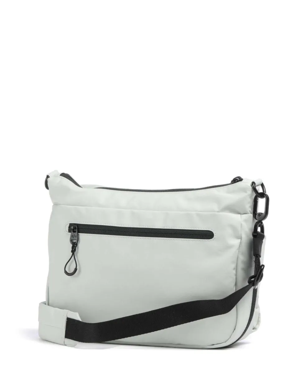 Japan RE Lite Mogami RE Umhängetasche recyceltes Nylon hellgrau