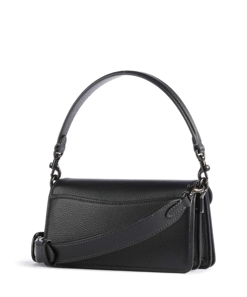 Tabby 20 Umhängetasche genarbtes Leder schwarz