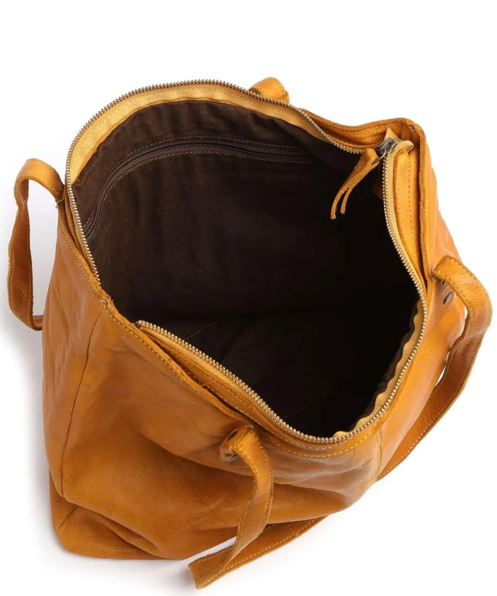 Submarine Shopper weiches Rindsleder senfgelb