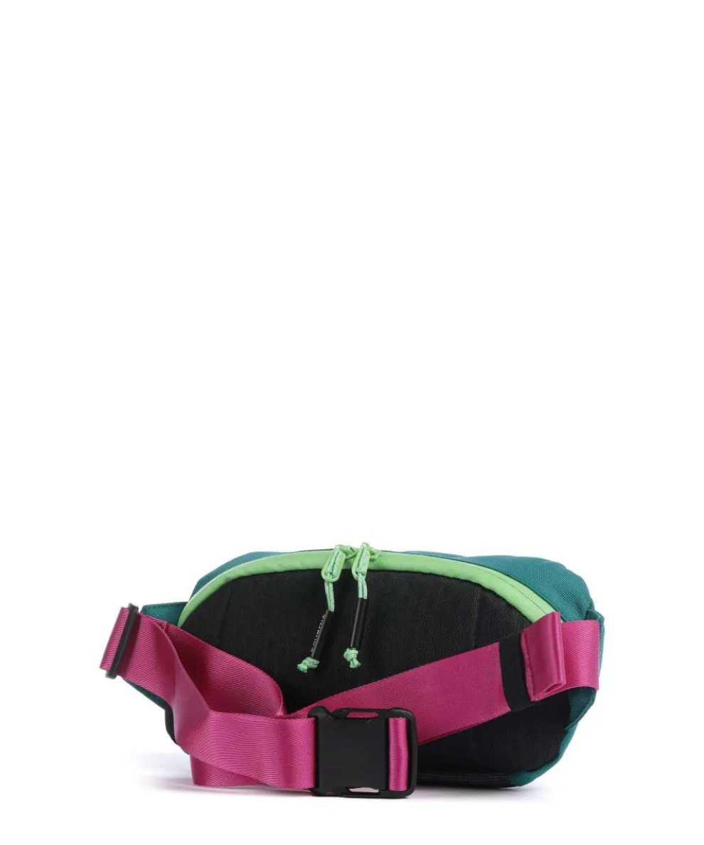 Miles Gürteltasche Nylon grünblau