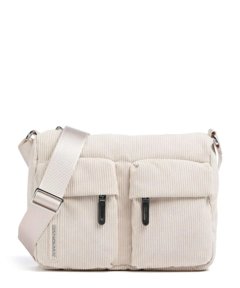 Hunter Velvet Umhängetasche Polyester creme