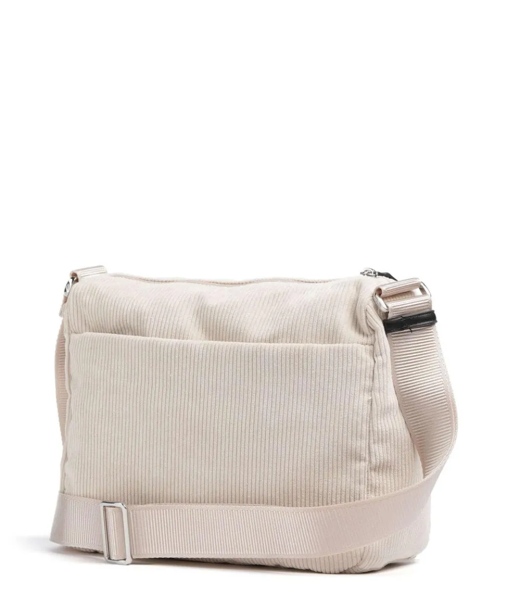 Hunter Velvet Umhängetasche Polyester creme