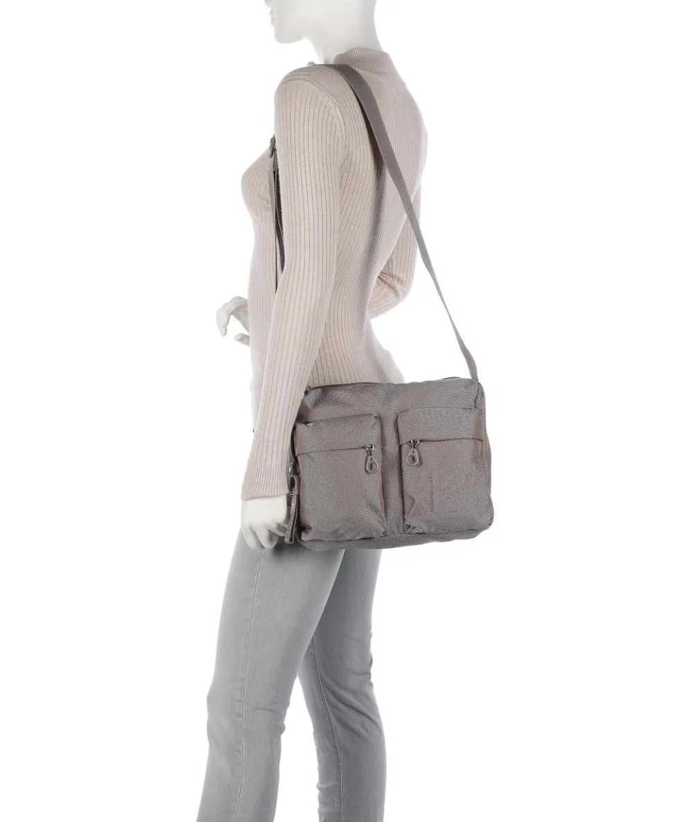 MD20 Umhängetasche Polyester taupe