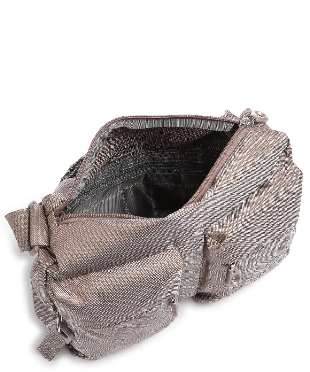 MD20 Umhängetasche Polyester taupe