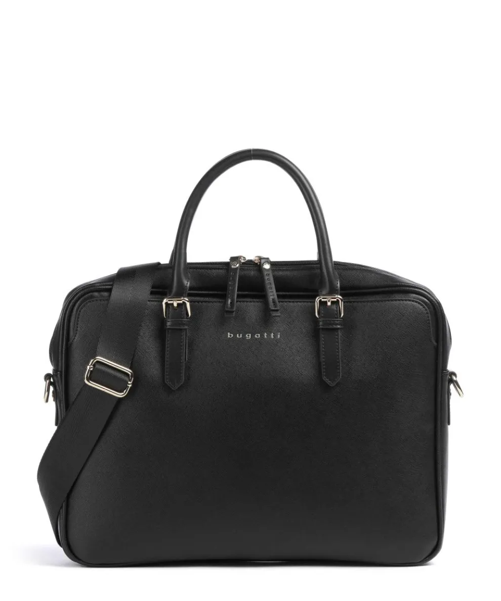 Ella Aktentasche 15″ Lederimitat schwarz