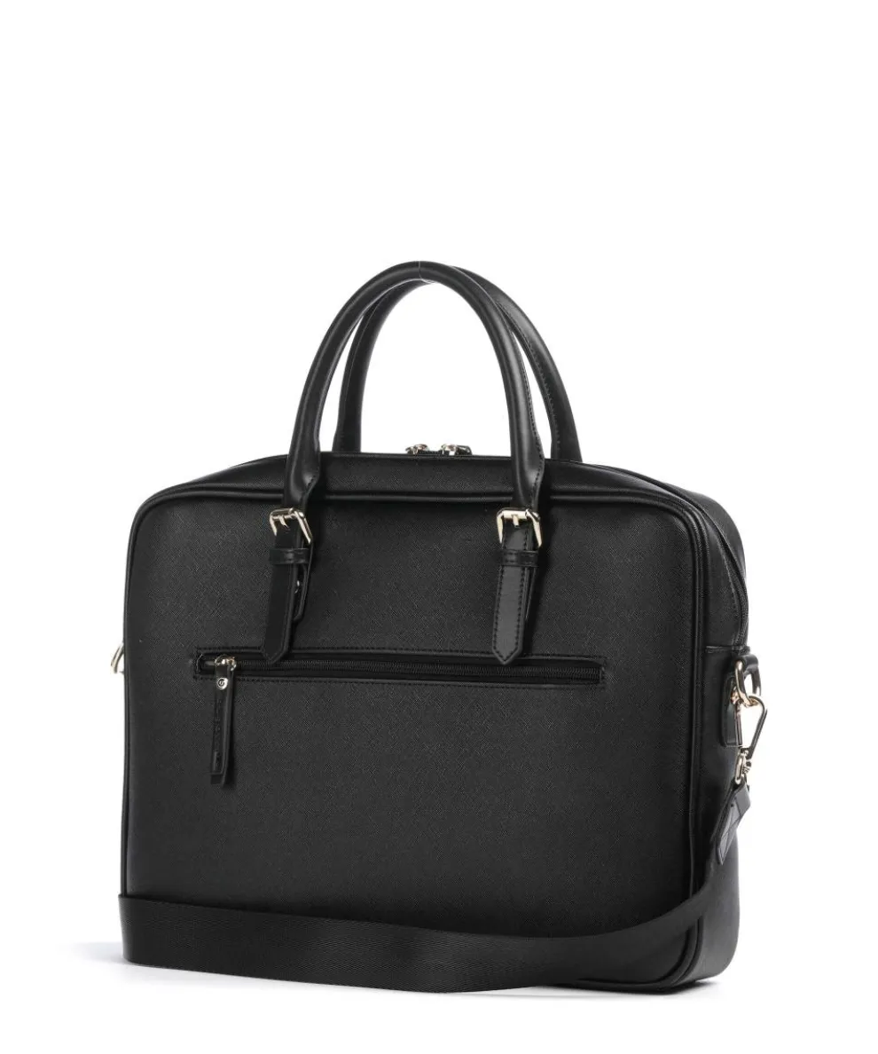 Ella Aktentasche 15″ Lederimitat schwarz