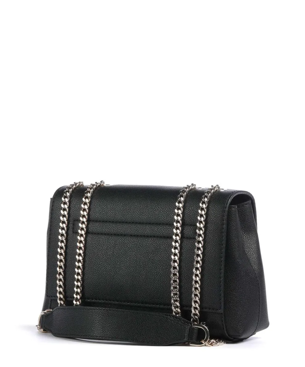 Ali Eco Schultertasche Lederimitat schwarz