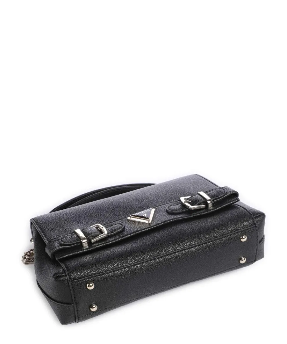 Ali Eco Schultertasche Lederimitat schwarz