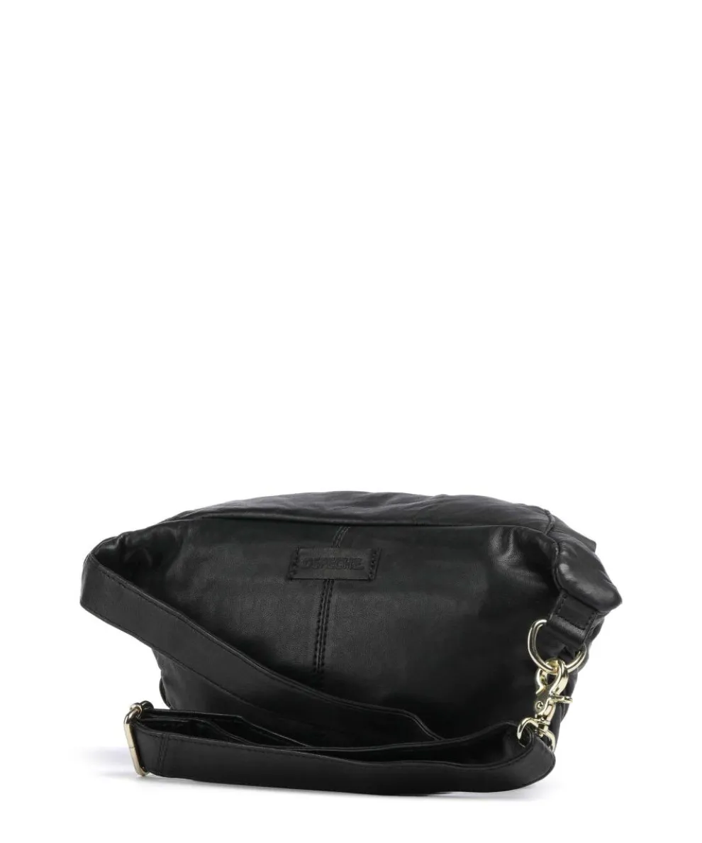 Sweet Rebel Gürteltasche Schafsleder schwarz