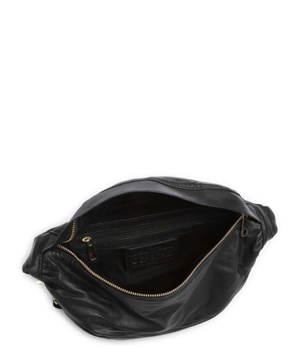 Sweet Rebel Gürteltasche Schafsleder schwarz