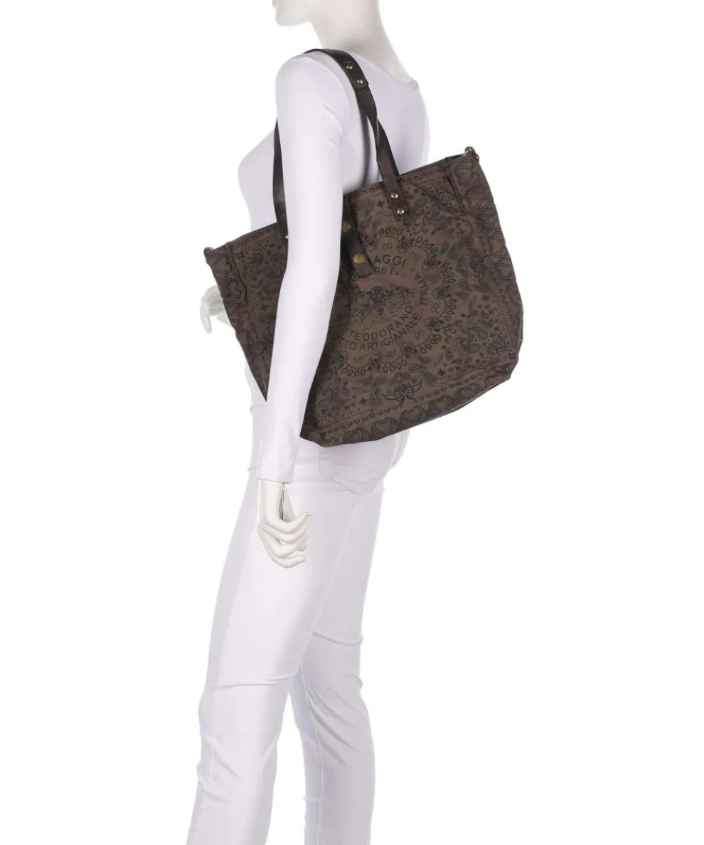 Shopper Canvas camel