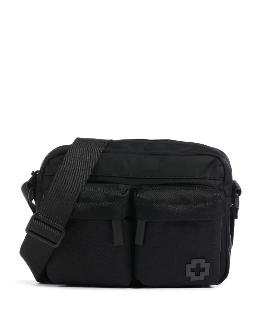 Wood Street Odd Umhängetasche Nylon schwarz