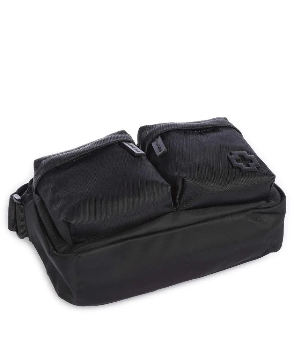 Wood Street Odd Umhängetasche Nylon schwarz