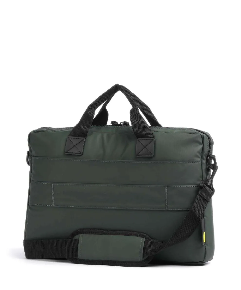 Maubert 2.0 Aktentasche 13″ recyceltes Polyester dunkelgrün