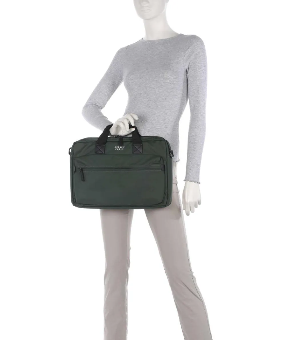 Maubert 2.0 Aktentasche 13″ recyceltes Polyester dunkelgrün