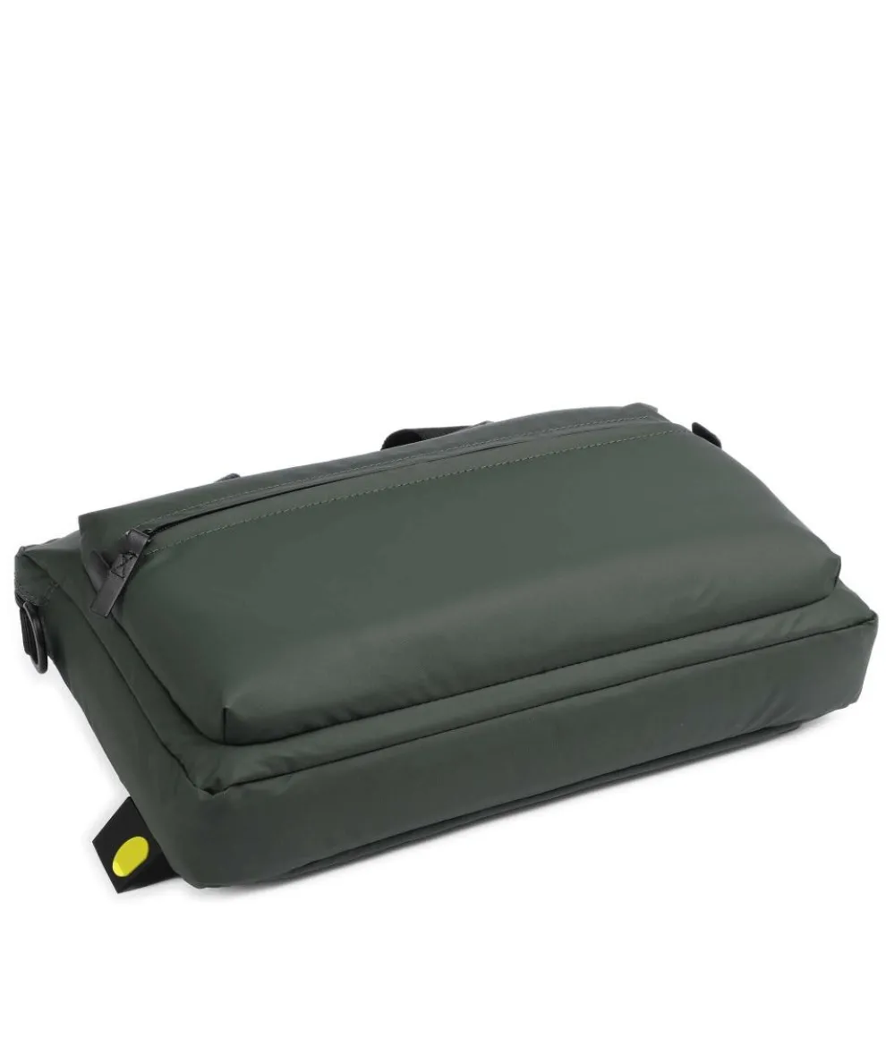 Maubert 2.0 Aktentasche 13″ recyceltes Polyester dunkelgrün