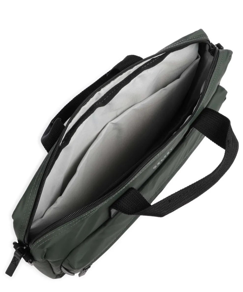 Maubert 2.0 Aktentasche 13″ recyceltes Polyester dunkelgrün