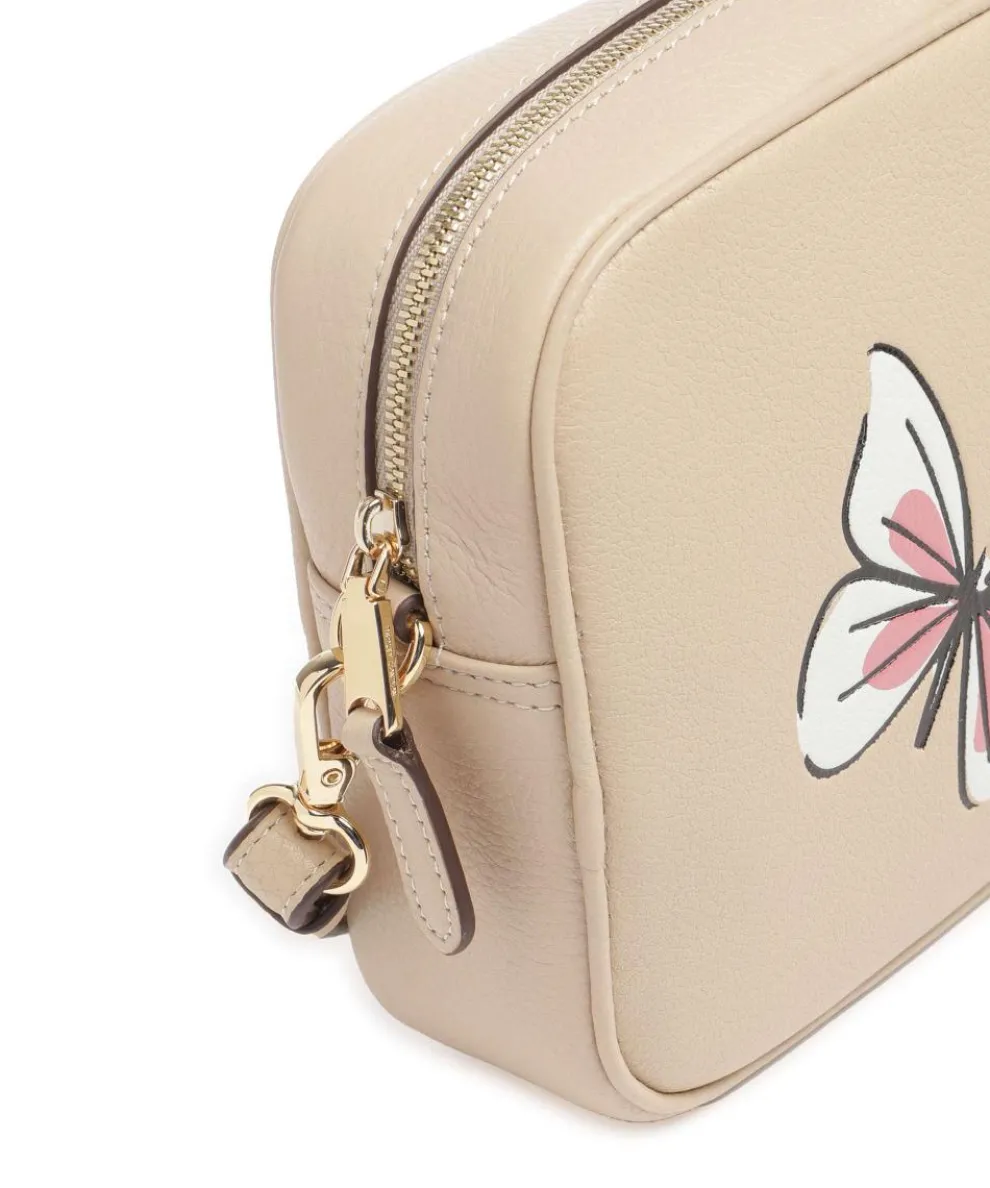 Spring Meadow Umhängetasche genarbtes Rindsleder beige