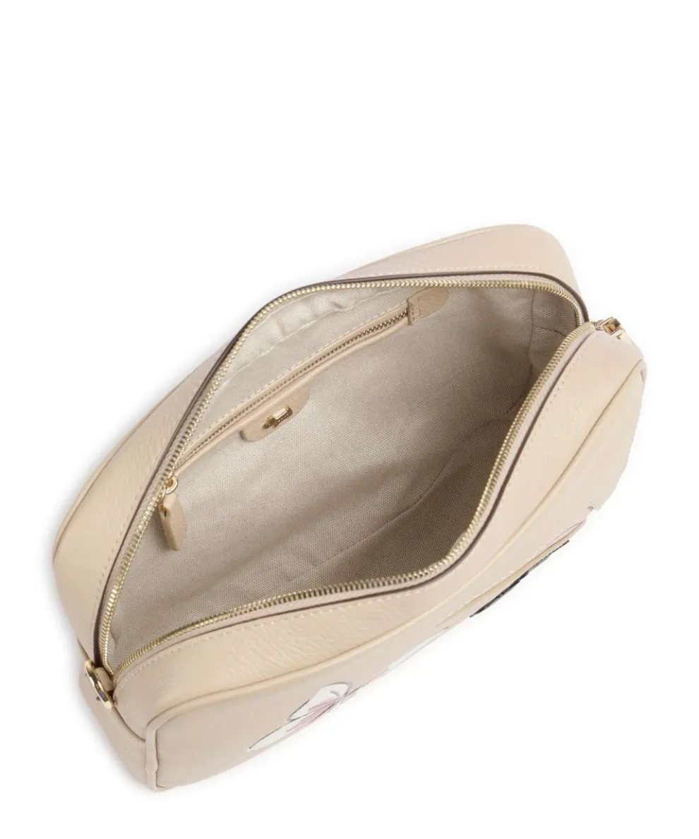 Spring Meadow Umhängetasche genarbtes Rindsleder beige