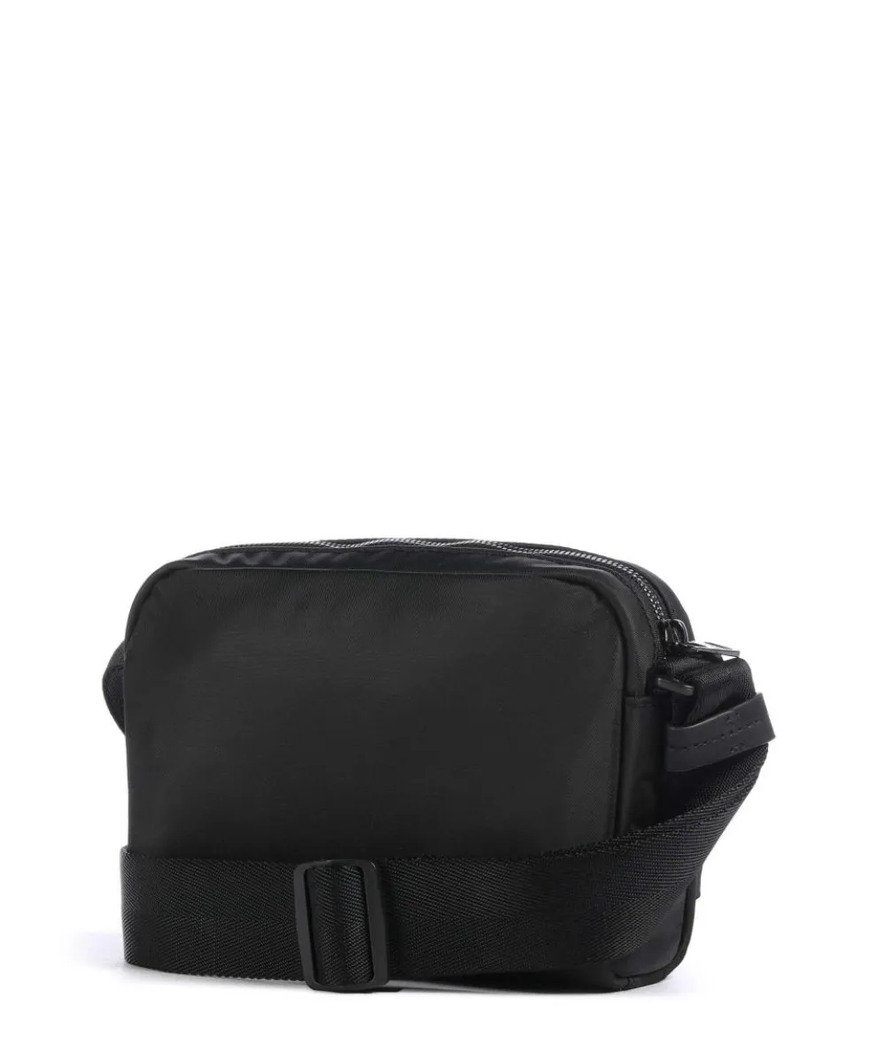 Quantic Umhängetasche recyceltes Polyester schwarz