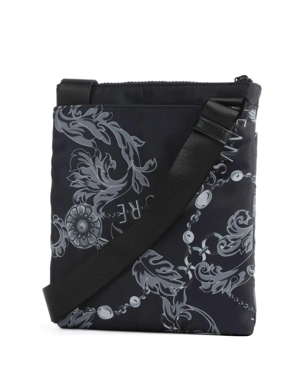 Iconic Printed Logo Umhängetasche Polyester schwarz