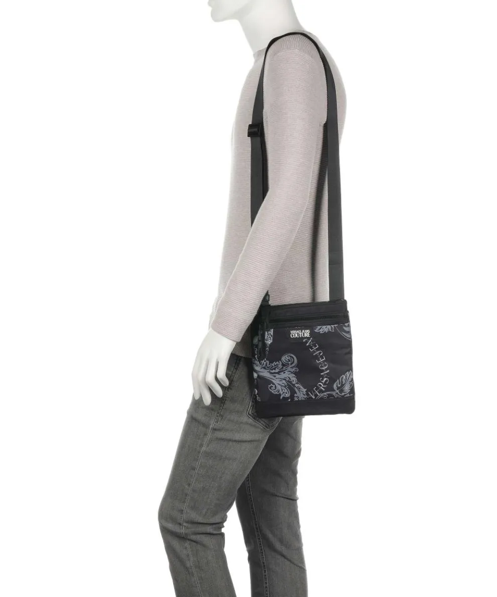 Iconic Printed Logo Umhängetasche Polyester schwarz