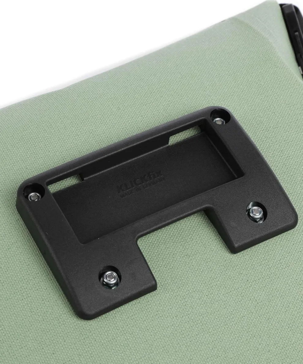 Urban Augsburg Lenkertasche recyceltes Polyester hellgrün