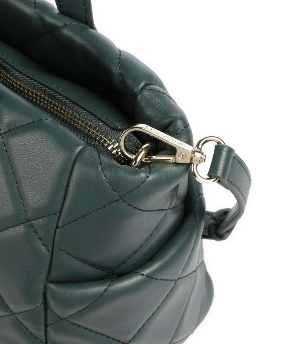 Ocarina Handtasche Lederimitat dunkelgrün