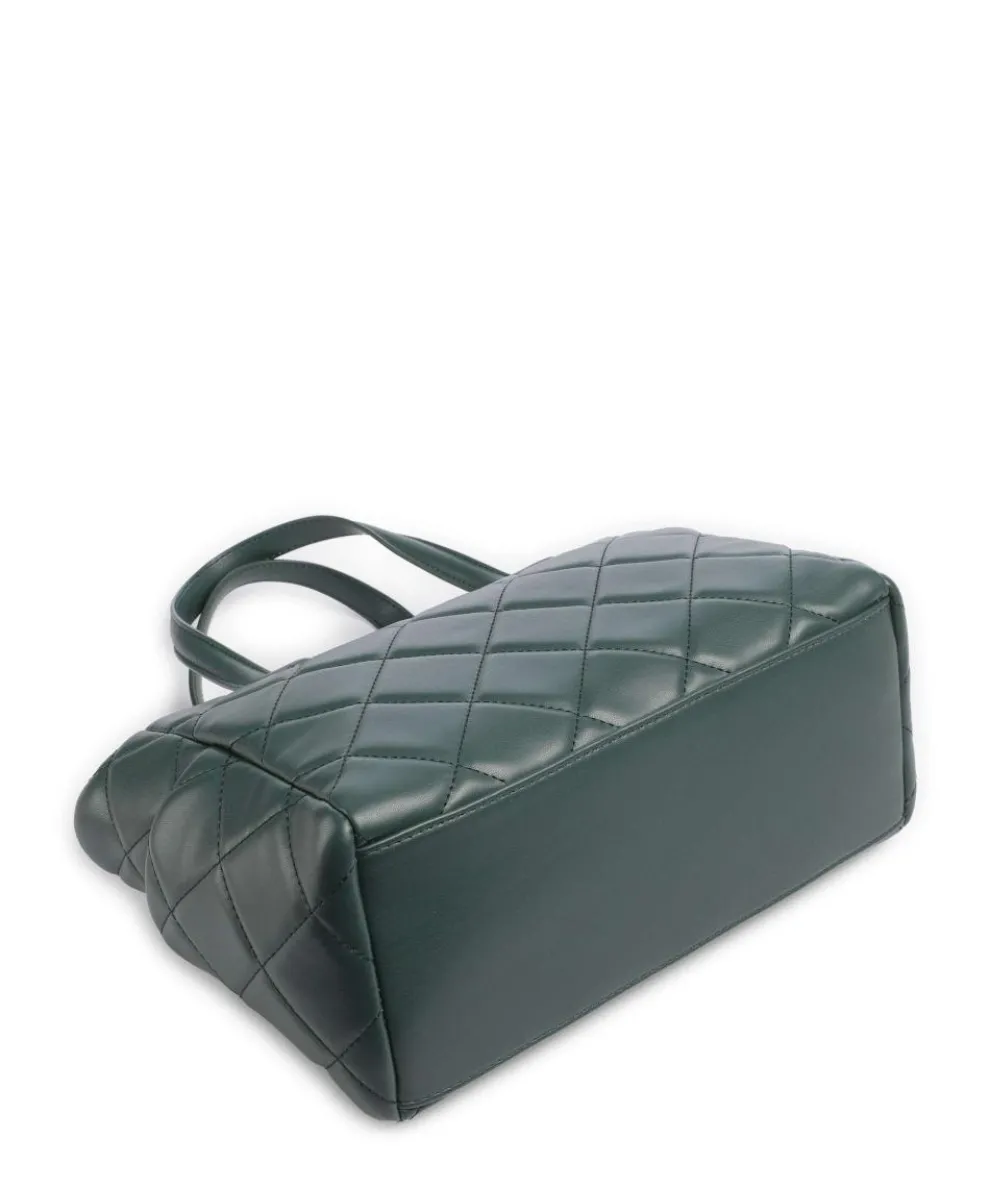 Ocarina Handtasche Lederimitat dunkelgrün