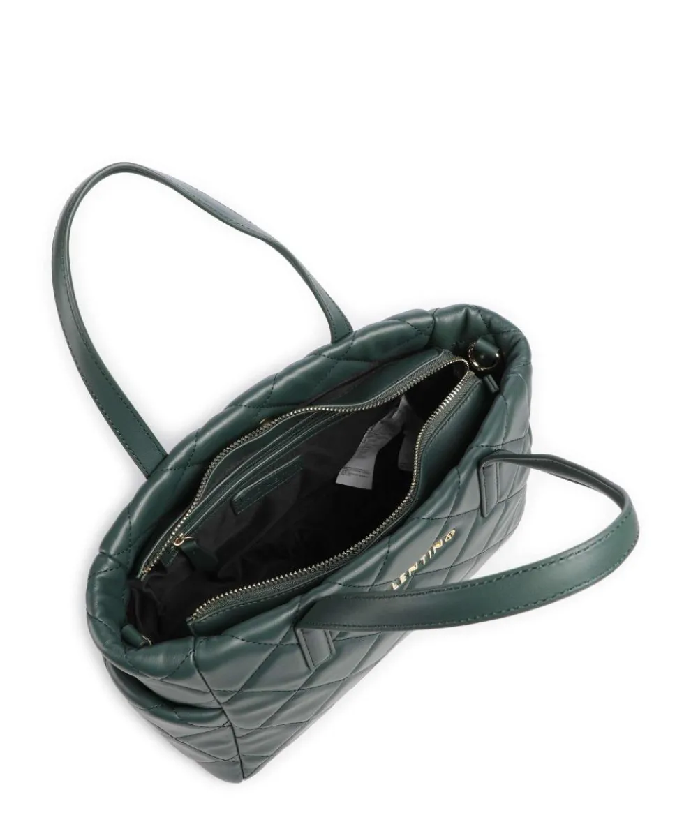 Ocarina Handtasche Lederimitat dunkelgrün