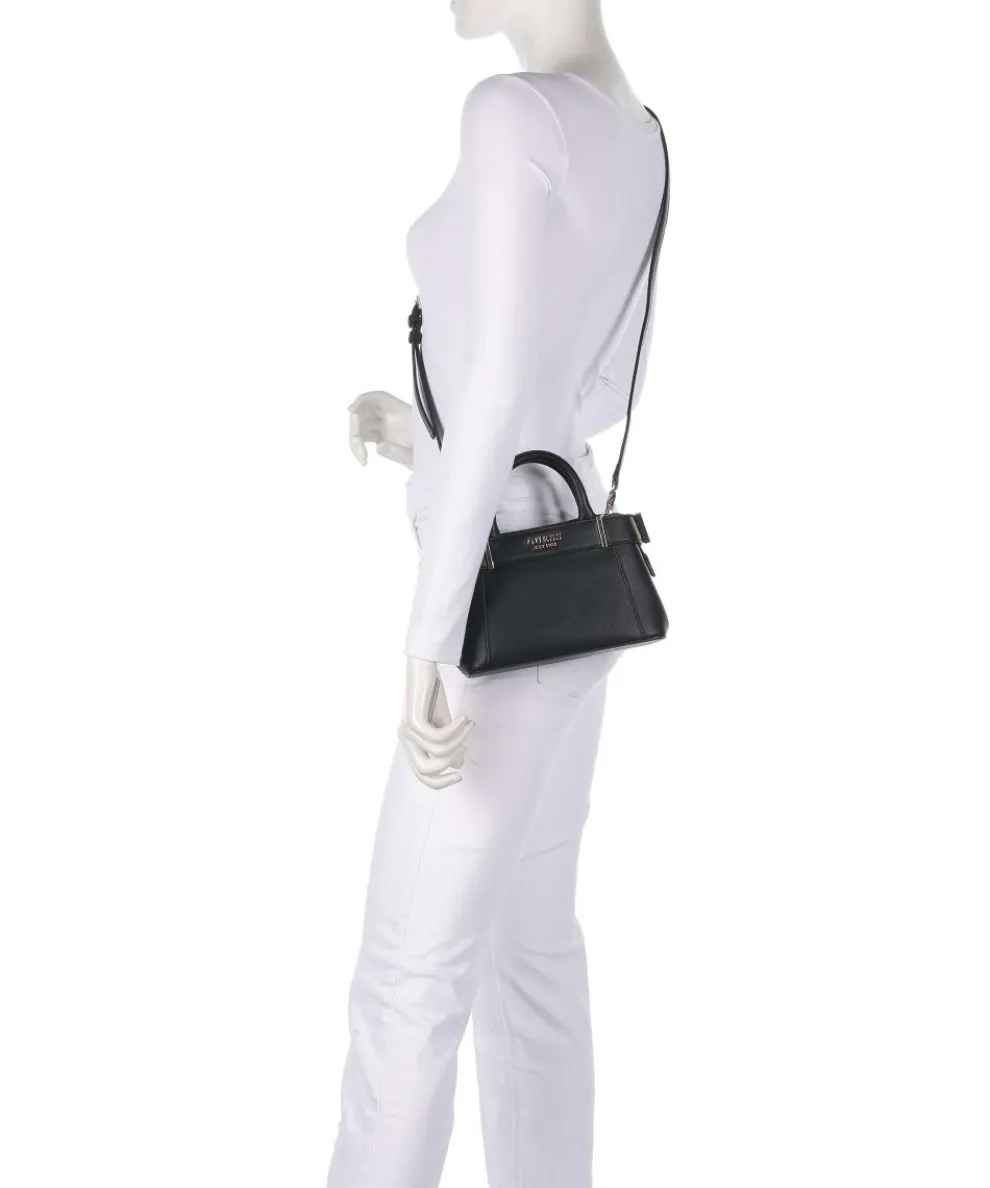 Anadela Mini Handtasche Lederimitat schwarz