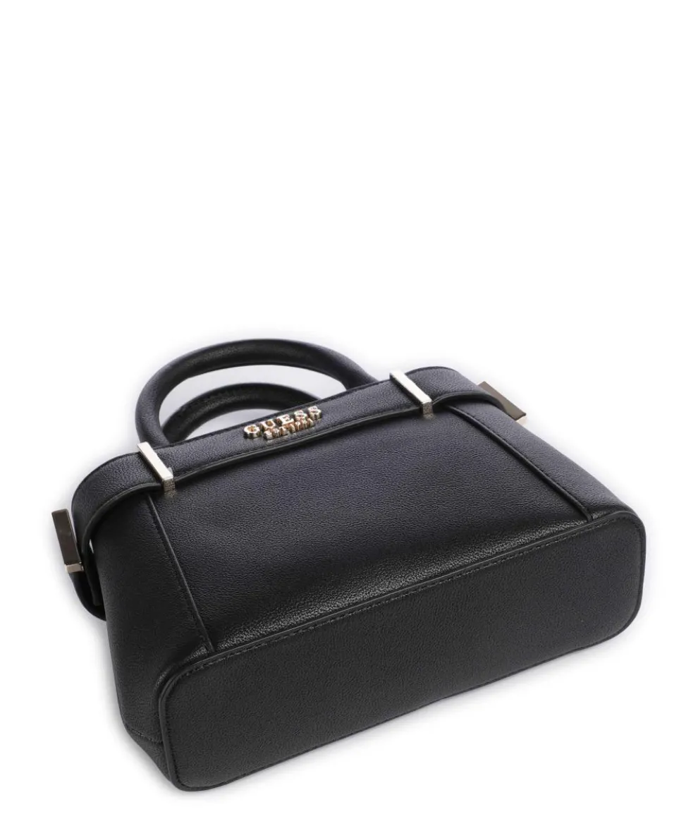 Anadela Mini Handtasche Lederimitat schwarz