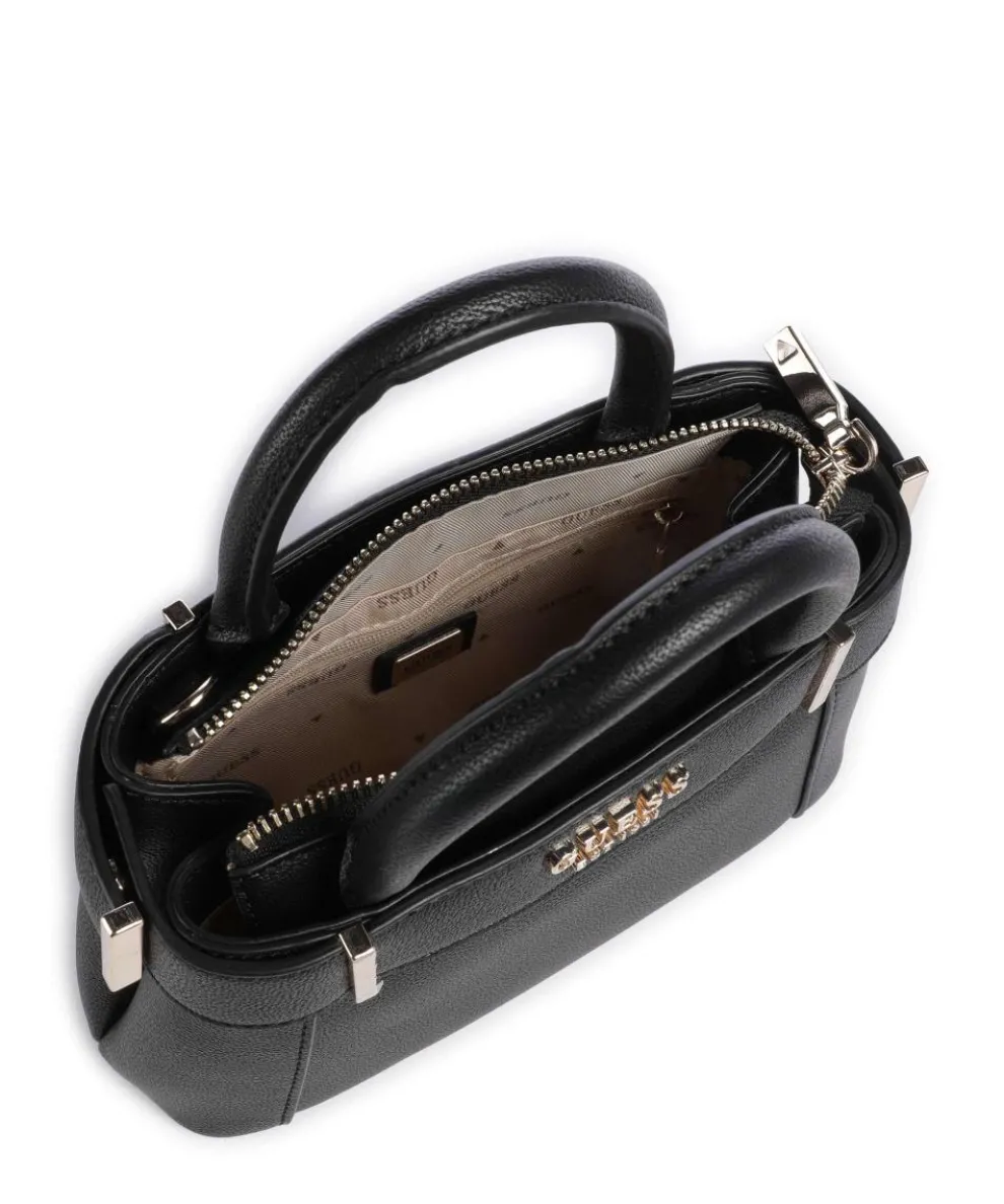 Anadela Mini Handtasche Lederimitat schwarz