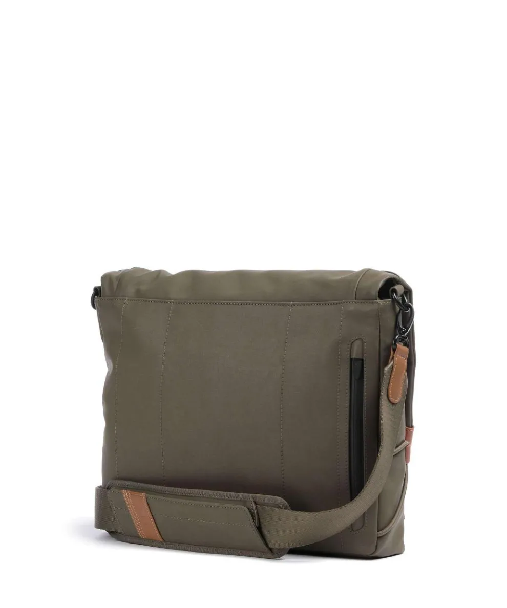 Japan Matsumoto Aktentasche 12″ Bio-Baumwolle olivgrün