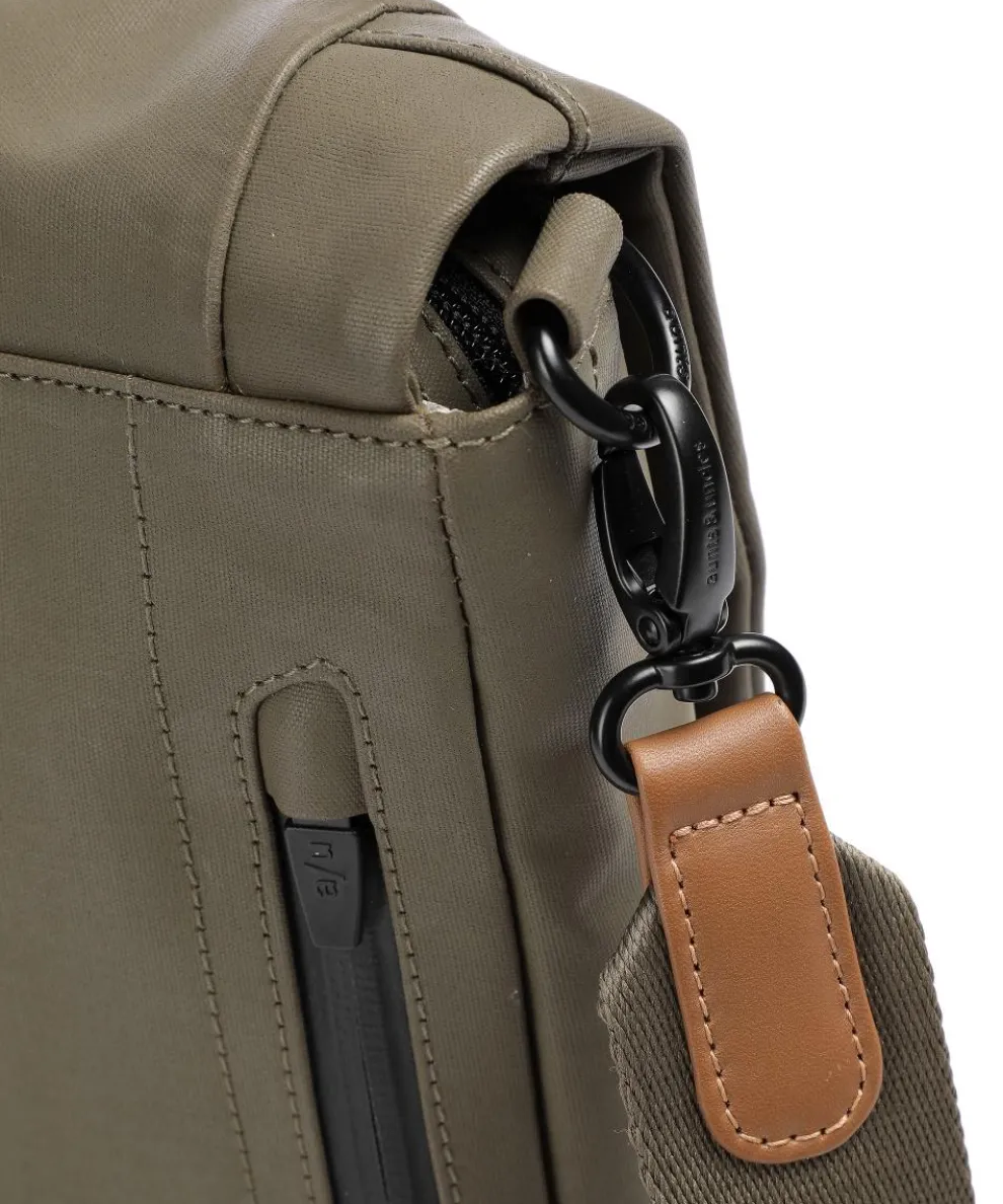 Japan Matsumoto Aktentasche 12″ Bio-Baumwolle olivgrün