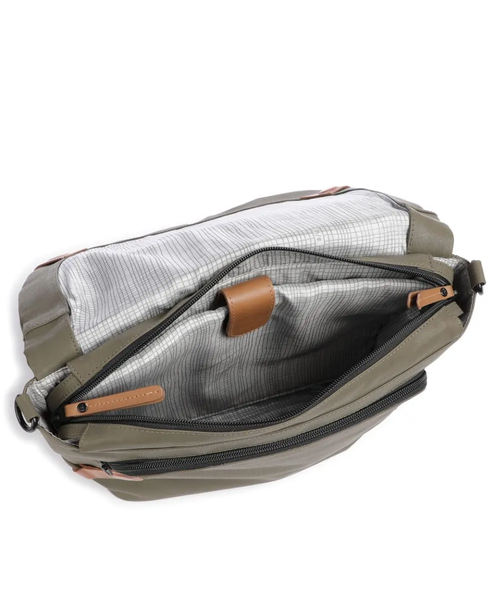 Japan Matsumoto Aktentasche 12″ Bio-Baumwolle olivgrün